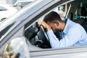 Repossessed car debts