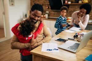 Asesoría financiera para familias grandes