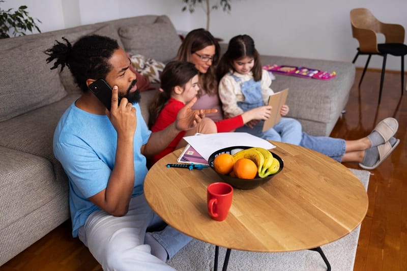 Support for indebted families
