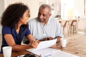 how to improve credit in Houston