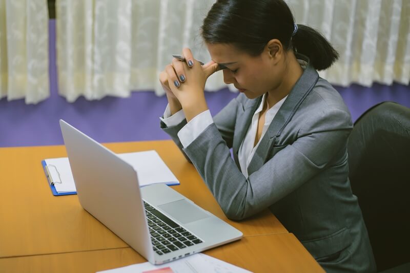 Cómo detener cobradores estando sin trabajo