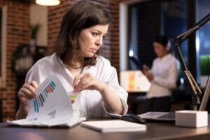 Señales de alerta de una empresa de alivio de deudas